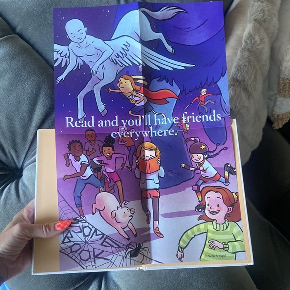 How to Raise a Reader hardcover book Barnes & Noble exclusive edition w/ poster - Picture 11 of 12